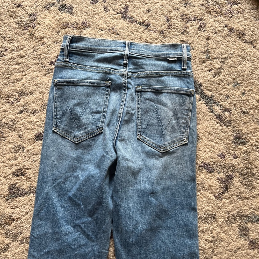 Mother Jeans The High Waisted Smokin’ Double Heel - Picture 10 of 13